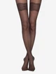 Колготи 30 Den жіночі Conte Ce Fantasy Perfect 2 р Графітові (4810226504406) - зображення 5