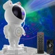 Ночник астронавт космонавт лазерный проектор звездного неба с Bluetooth колонкой - изображение 1