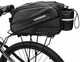 Велосумка Rzahuahu WYA36Y7S на багажник 10 л Black (5907769360831) - зображення 2