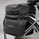 Велосумка Wozinsky WBB13BK на багажник 60 л Black (5907769300523) - зображення 10