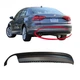 Губа (cпойлер) нижняя часть заднего бампера Volkswagen Passat B8 NMS USA (2015-18) 561-807-521-D-9B9 - изображение 1