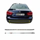Хром молдинг, накладка заднього бампера Volkswagen Passat B7 (NMS) USA 2011-15 центральний 561-807-443-2ZZ - зображення 1