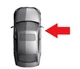Хром молдинг, накладка двери передней правой Volkswagen Passat CC (2008-18) 3C8-853-072-A-2ZZ - изображение 6