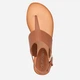 Женские сандалии Calvin Klein 764409955 37 Коричневые (1159817154) - изображение 3