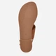 Женские сандалии Calvin Klein 764409955 37 Коричневые (1159817154) - изображение 5