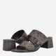 Женские мюли Calvin Klein 109374827 37 Коричневые (1159817270) - изображение 2
