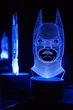 3d-світильник Бетмен, Бетмен, 3д-нічник, кілька підсвічувань (батарейка+220В), подарунок марвел - зображення 3