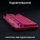 Клавиатура Logitech G PRO X TKL RAPID Magenta (920-013253) - изображение 6
