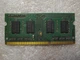 Оперативная память для ноутбука Samsung PC3-10600 1GB 1RX8 SODIMM DDR3 PC3 (02609) Б/У - изображение 3