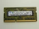 Оперативная память для ноутбука Samsung PC3-10600S 1333MHz 1Rx8 SODIMM DDR3 1GB PC3 (03047) Б/У. - изображение 2