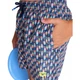 Шорты детские Arena Beach Boxer Allover 8 рост 128 см Комбинированный 005252-550 - изображение 4
