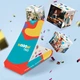 Листівка вибух Woow cube 3 кубики з твоїми фото - зображення 1