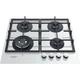 Варочная поверхность газовая Whirlpool AKTL 629 WH [95554] - изображение 2