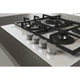 Варочная поверхность газовая Whirlpool AKTL 629 WH [95554] - изображение 4