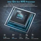 Мини ПК NiPoGi AK1PLUS / Intel Processor N95 / RAM 16GB / SSD 1TB / 2 x HDMI / LAN / Wi-Fi 5 / Bluetooth 4.2 / Windows 11 / Black - изображение 3