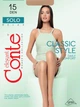 Колготы 15 Den женские Conte Collant Solo 2 р Bronz (4810226280157) - изображение 1