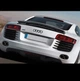 Эмблема Audi Сердца 217*70 мм хром глянец ABS - изображение 3