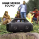 Портативна акустика Anker Soundcore Motion Boom 10000 мАч IPX7 BassUp (R-3140) - зображення 5
