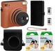 Набір із фотокамерою миттєвого друку Fujifilm INSTAX Square SQ1 EX D Orange / картриджі (40 фото) / альбом чорний (80 фото) / чохол чорний / ремінець / фотоапарат INSTAX SQ1 - зображення 1