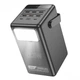 Портативная батарея повербанк Power bank DBO3 100 000 mAh пауэрбанк павер бенк для телефона с быстрой зарядкой с фонариком с ручкой 22.5W, Черный - изображение 3