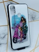 Силіконовий чохол Glass case зі скляною задньою панеллю для Samsung Galaxy M30s Дівчина і вежа - зображення 1