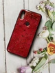 Силіконовий чохол з блискітками для Xiaomi Redmi Play Червоний - зображення 1