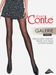 Колготы 20 Den женские больших размеров Conte Elegant CE Fantasy Galerie 20С-89СП 5 р Черные (4810226572245) - изображение 1