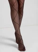 Колготы женские Conte Elegant CE Fantasy Galerie 20С-89СП 4 р Графитовые (4810226572191) - изображение 3