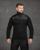 Тактический зимний костюм 3в1 Police SoftShell штаны+куртка+кофта L черный (89848) - изображение 8