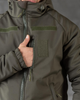 Тактический зимний костюм SoftShell Omni-Heat L олива (89502) - изображение 7