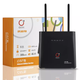 Стаціонарний 4G роутер під сім карту WI-FI 3G/4G LTE OLAX AX9 PRO з акб на 4000 мАч і двома антенами (30010022) - зображення 1