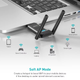 Wi-fi адаптер WI-FI 6 Edup EP-AX1697 1800 Mbps USB3.0 802.11AX Mu-MIMO - изображение 6