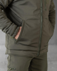 Тактический зимний костюм SoftShell Omni-Heat 2XL олива (89502) - изображение 8