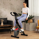 Велотренажер Hop-Sport HS-3030X Apeks X-Bike серый - изображение 2