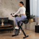 Велотренажер Hop-Sport HS-3030X Apeks X-Bike серый - изображение 3