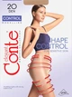 Колготи 20 Den жіночі Conte Control 2 р Коричневі (4811473003902) - зображення 1