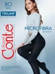 Колготы 80 Den женские теплые Conte Triumf 6 р Коричневые (4810226014370) - изображение 1