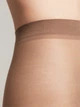 Колготы 15 Den женские больших размеров Conte Nuance 5 р Beige (4810226132159) - изображение 4