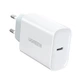 Зарядний пристрій UGREEN CD127 PD 30W Type-C Wall Charger EU (UGR-70161) - зображення 1