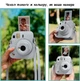 Чохол для фотоапарата Fujifilm Instax Mini 12 Clay White / Білий / підходить до камери Mini 9/11/12 - изображение 5