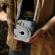 Чохол для фотоапарата Fujifilm Instax Mini 12 Clay White / Білий / підходить до камери Mini 9/11/12 - изображение 6
