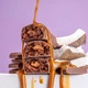 Батончик FitWin Coco Caramel с начинкой, Шоколад 40 г 20 шт (4820273230654) - изображение 2