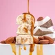 Батончик FitWin Coco Caramel с начинкой, Миндаль 40 г 20 шт (4820273230630) - изображение 2