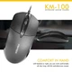 Клавиатура с мышкой FANTECH KM-100 (чeрная) - изображение 8