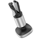 Автомобильный магнитный держатель в воздуховод для телефона, смартфона в машину BOROFONE BH44 Черный - изображение 4