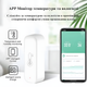 Умный Zigbee 3.0 датчик температуры и влажности TZ-P3-L/AT термометр гигрометр - изображение 2