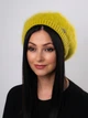 Берет женский Malisa Марсель 3-2009-DM-107 54-58 Оливка - изображение 1
