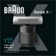 Сменное лезвие для триммера Braun Series X Styler XT20 - изображение 2