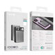 Зарядний пристрій 10000 mAh із швидкою зарядкою USB C та USB A Veron Q25 Magsafe Power Bank - зображення 4