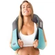 Универсальный роликовый массажер с подогревом для шеи и спины Massage Shawl - изображение 2